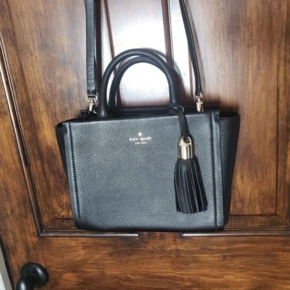 KATE SPADE NWT Small Rorie Wickham Place Black